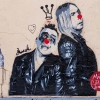 Grafs, pochoirs et affiches sur les murs de Paris