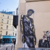 Grafs, pochoirs et affiches sur les murs de Paris