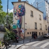 Grafs, pochoirs et affiches sur les murs de Paris