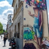 Grafs, pochoirs et affiches sur les murs de Paris