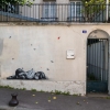 Grafs, pochoirs et affiches sur les murs de Paris