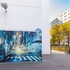 Grafs, pochoirs et affiches sur les murs de Paris