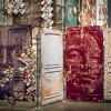 "Fragments urbains" exposition de Vhils au 104