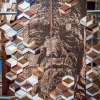 "Fragments urbains" exposition de Vhils au 104