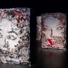 "Fragments urbains" exposition de Vhils au 104