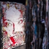 "Fragments urbains" exposition de Vhils au 104