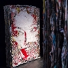 "Fragments urbains" exposition de Vhils au 104