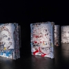 "Fragments urbains" exposition de Vhils au 104