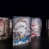 "Fragments urbains" exposition de Vhils au 104