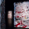 "Fragments urbains" exposition de Vhils au 104