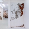 "Fragments urbains" exposition de Vhils à la galerie Magda Danysz