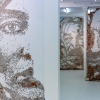 "Fragments urbains" exposition de Vhils à la galerie Magda Danysz