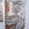 "Fragments urbains" exposition de Vhils à la galerie Magda Danysz