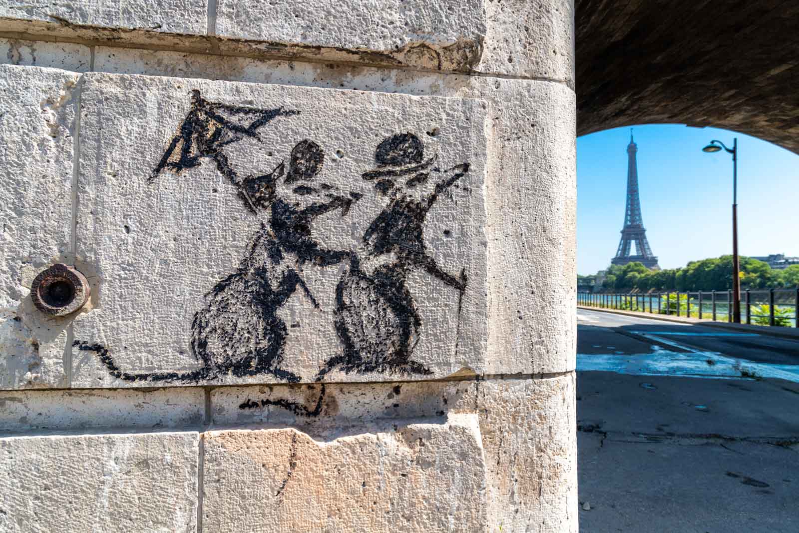 Banksy - Juin 2018