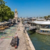 Stream - Projet sur les voies sur berges de la galerie Itinerrance