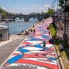 Stream - Projet sur les voies sur berges de la galerie Itinerrance