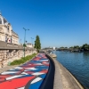 Stream - Projet sur les voies sur berges de la galerie Itinerrance