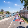 Stream - Projet sur les voies sur berges de la galerie Itinerrance