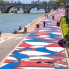 Stream - Projet sur les voies sur berges de la galerie Itinerrance