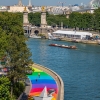 Stream - Projet sur les voies sur berges de la galerie Itinerrance