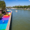 Stream - Projet sur les voies sur berges de la galerie Itinerrance