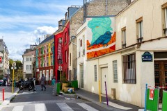 Grafs, pochoirs et affiches sur les murs de Paris