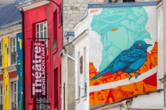 Grafs, pochoirs et affiches sur les murs de Paris