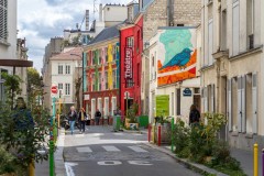 Grafs, pochoirs et affiches sur les murs de Paris