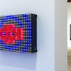 "Into the white cube" exposition de Invader à la galerie Over The Influence