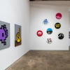 "Into the white cube" exposition de Invader à la galerie Over The Influence