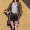 LA-186 - The Dude abides - The Big Lebowski - Downtown - Los Angeles /// 100 pts