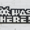 LA_214 - Invader was here - I was here too - Downtown - Los Angeles /// 30 pts