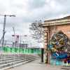 Grafs, pochoirs et affiches sur les murs de Paris