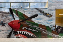 Grafs, pochoirs et affiches sur les murs de Los Angeles