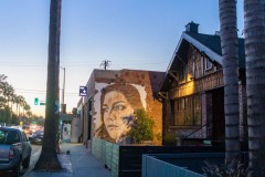 Grafs, pochoirs et affiches sur les murs de Los Angeles