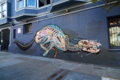 Street art à San Francisco