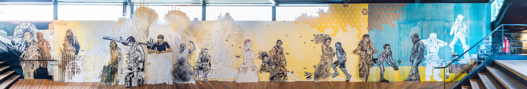 Swoon à Fluctuart - Mai 2019