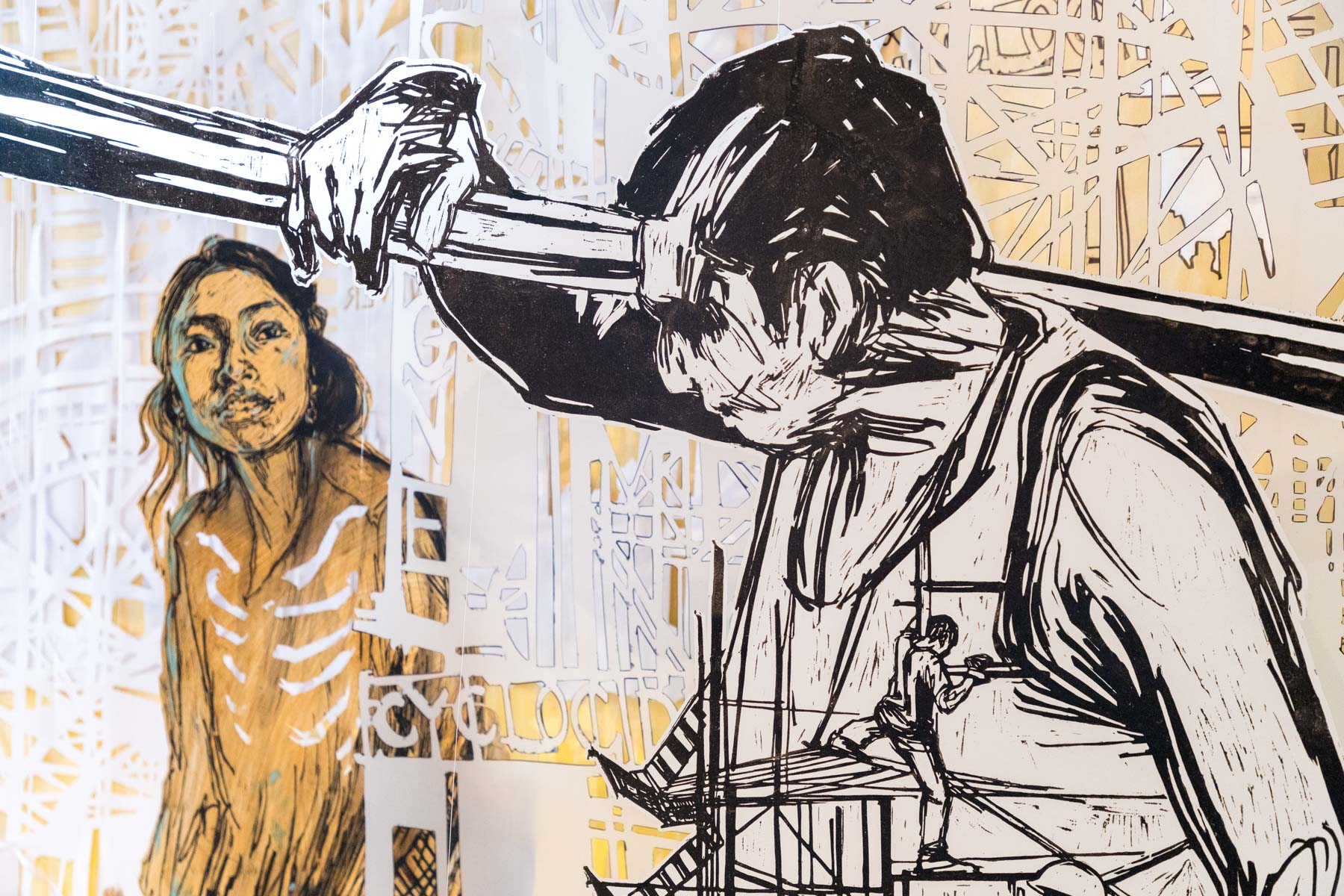 Swoon à Fluctuart - Mai 2019