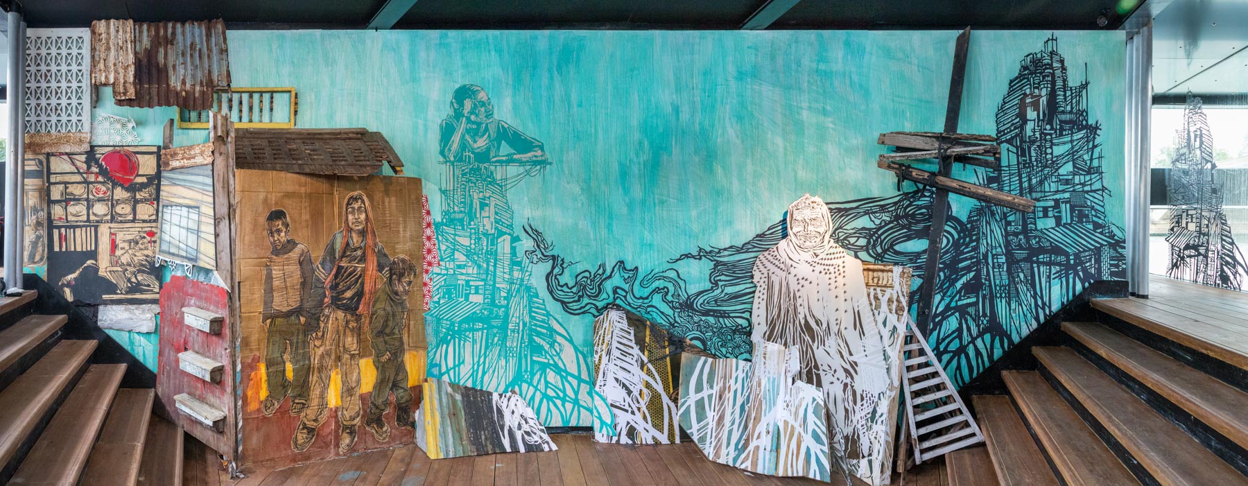 Swoon à Fluctuart - Mai 2019