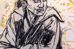 "Time capsule" exposition de Swoon à Fluctuart