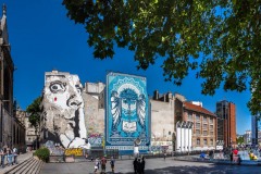 Shepard Fairey à Paris