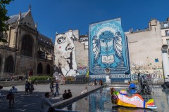 Shepard Fairey à Paris