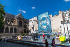 Shepard Fairey à Paris