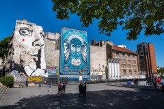 Shepard Fairey à Paris