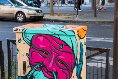 Sur les murs de Paris