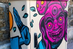 Sur les murs de Paris