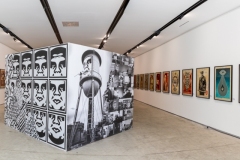 "Facing the giant" exposition de Shepard Fairey à la galerie Itinerrance