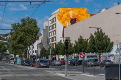 Sur les murs de Lyon