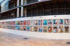 "Obey, 30 years of resistance" exposition de Shepard Fairey à Grenoble