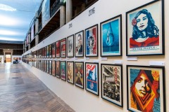 "Obey, 30 years of resistance" exposition de Shepard Fairey à Grenoble